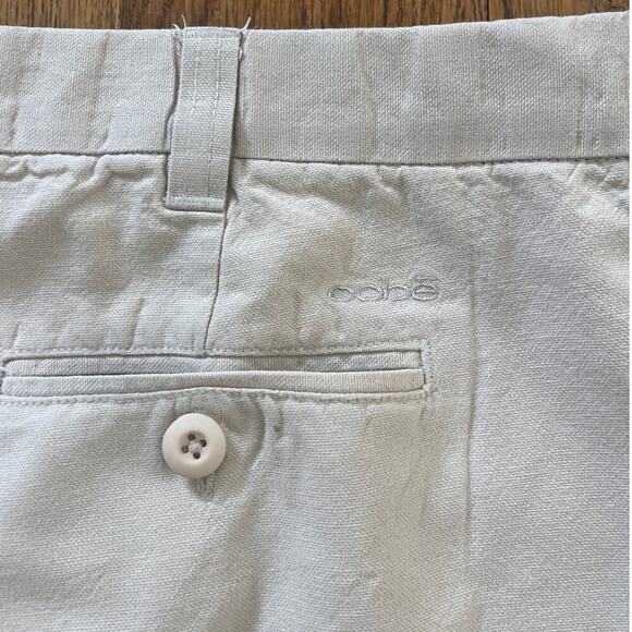 OOBE Light Khaki Pants Size 40 x 32 Casual Outdoor Canvas Workwear Durable - Picture 11 of 12